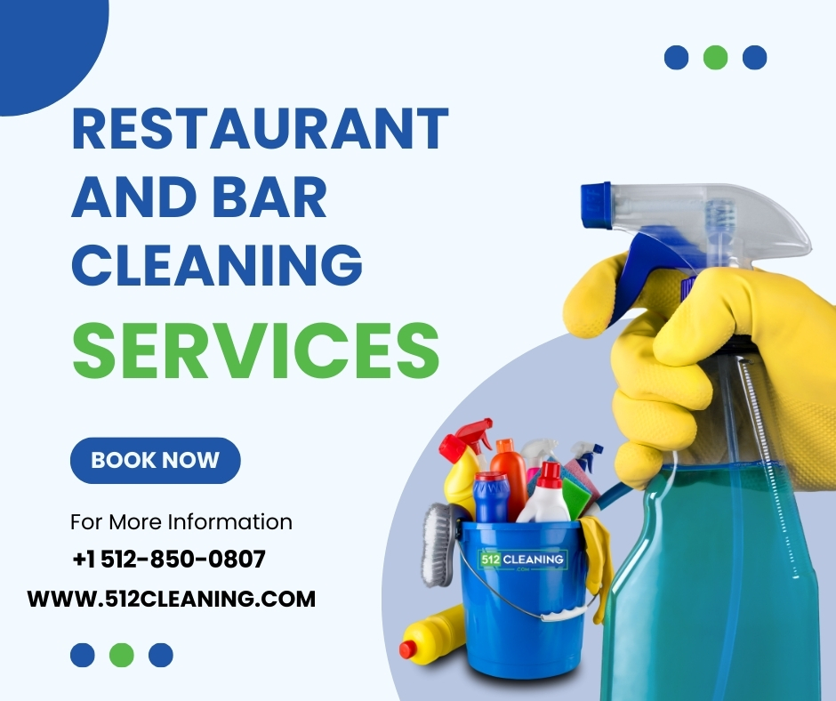 Restaurant and Bar Cleaning in Austin
