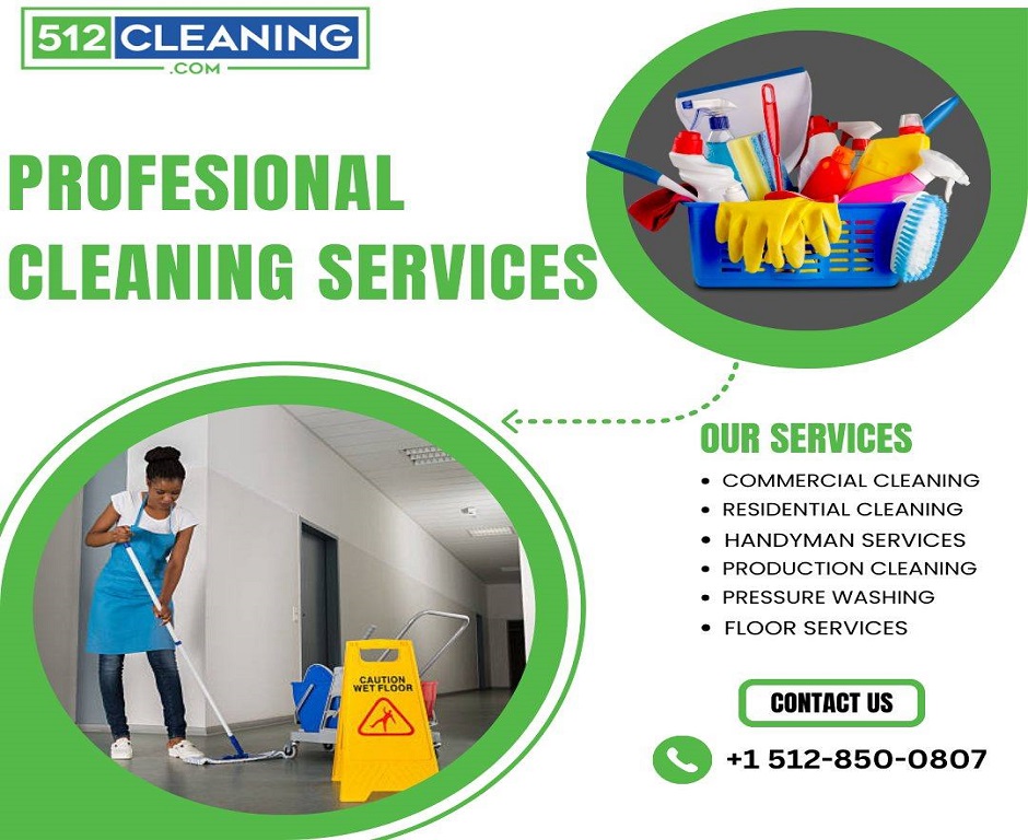 Advantages of Hiring Professional Cleaning Services in Austin